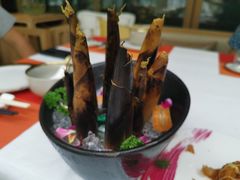 知味手剥笋-若蘭慈·无国界素食料理(欢乐海岸店)