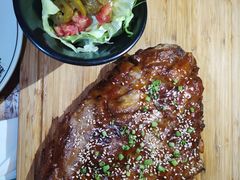 蜜汁猪肋排-Famous肥猫墨西哥音乐餐吧(五棵松华熙LIVE店)