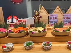 -山焱·炭火自助烤肉(周浦万达店)