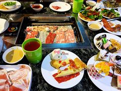 -豪食披萨烤肉自助(保定商场店)