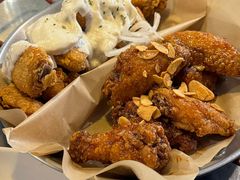 -富乐满韩国正宗炸鸡韩国料理(虹泉路店)