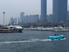 -东港音乐喷泉广场