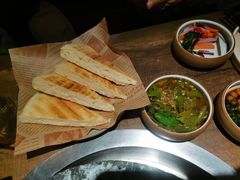 蘑界手作白饼-蘑界·野生菌火锅(深业上城店)