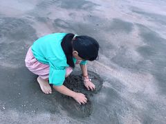 -嵊泗基湖沙滩