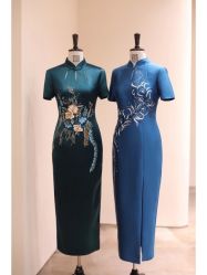 -禾米旗袍妈妈装礼服定制(嘉业国贸店)