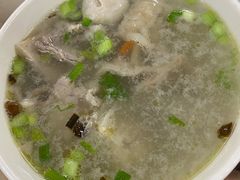 猪肉丸汤-非遗·爱西干面(小公园总店)