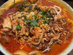 -张翻越·川渝冒菜·武汉黑鸭煲(城北万象城店)