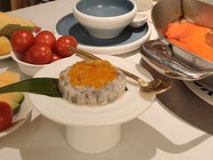 飞鱼籽虾滑-左庭右院鲜牛肉火锅(京西大悦城店)