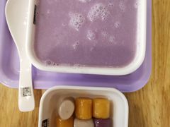 椰香紫米露芋圆-满记甜品(王府井北京市百货大楼店)