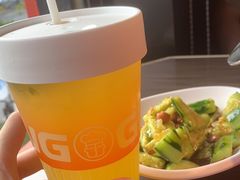 京城拍黄瓜-胖哥俩肉蟹煲(杭州下沙学林街店)