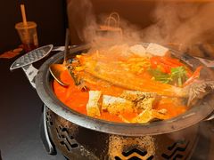 -探鱼·鲜青椒爽麻烤鱼(北京路天河城店)