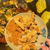 在川师大门口发现了这家仿佛走进农家四合小院的柴火鸡