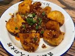 锅巴土豆-成都你六姐·牛肉冒菜(上海环宇荟店)