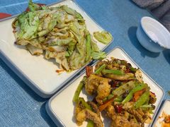 酱爆洋白菜-振生清真饭店(永安道店)