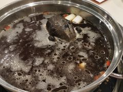 乌鸡锅底-太婆天府山珍酒楼(亚运村店)