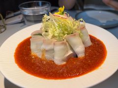 蒜泥白肉-麻六记(新天地店)