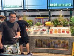 -金滏山烤肉·海鲜·火锅自助餐厅(襄阳万达店)