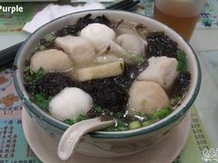 紫菜四宝粉&nbsp;-文辉墨鱼丸大王(铜锣湾渣甸街总店)