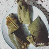 软糯香甜的美味豆沙馅粽子