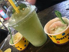 -莓园冰淇淋店