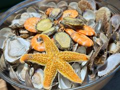 -串门海鲜烧烤(五四广场店)