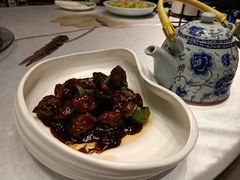 糖醋青梅小排-羲和雅苑•北京烤鸭(平安国际金融中心店)