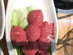 嫩牛肉-为什么牛潮汕牛肉火锅(万胜广场店)
