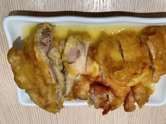 西柠鸡排饭-佰搭果·广式茶餐厅(石牌东路店)