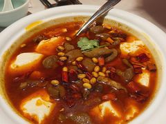 豆腐花肥肠-小河盐帮·私家菜·烤鸭(三元桥·霄云路店)