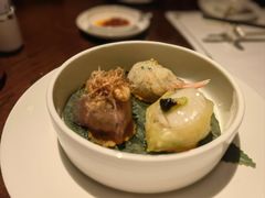 星斑饺蟹肉饺元贝饺三拼-嘉麟楼