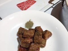 煎极品牛肉粒-洋房火锅(新天地店)