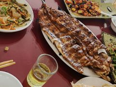 -北京龙庆四季香农家饭庄·灶台鱼·碳烤虹鳟鱼(龙庆峡店)