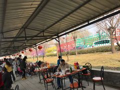 露天位-北京上庄水库尚野露天户外自助烧烤