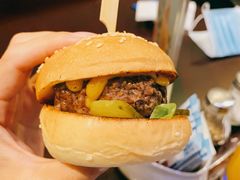 和牛迷你汉堡-bluefrog蓝蛙(悠唐购物中心店)