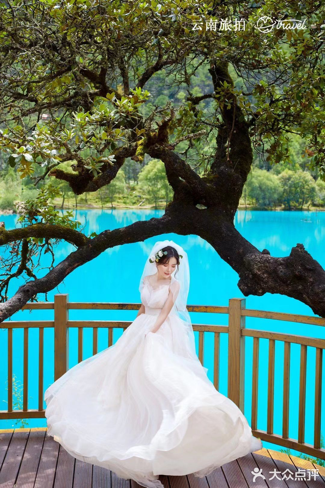 我的婚纱照
