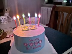 -勒甜LO CHO·定制低糖代糖纯动物奶油生日蛋糕(新开路店)