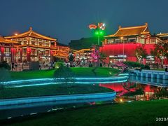 -大雁塔北广场音乐喷泉