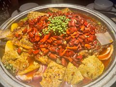 麻辣豆花鱼-烤匠麻辣烤鱼(IFS店)