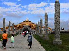 -坝上草原大汗行宫旅游景区