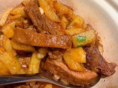 牛肉焖土豆条-巴音浩日娲酒楼(双林东路店)