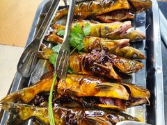 石锅黄辣丁-秦巴石锅鱼(文化南路店)