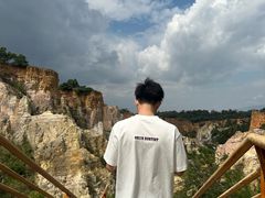 -彩色沙林风景区