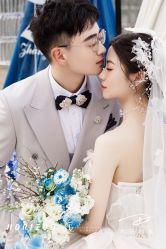-桃子造型婚纱礼服(凤起广场店)