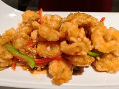 传统溜虾段-西夏回族烧麦馆(牡丹街店)