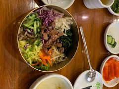 烤猪肉拌饭-全州拌饭馆(断桥店)