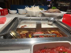 自助取餐区-海底捞火锅(金花路店)