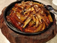 鲍鱼扒茄子-106餐厅(山水文园店)