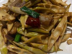 竹笋炒腊肉-丹江渔村(望京店)