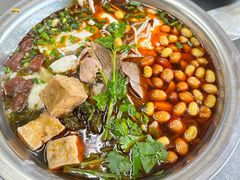 -老五鸡丝豆花面粉(瑞金北路68号院店)