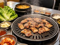 -金博士朝鲜民族餐厅(工大店)